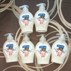 6 Mint Cheer SoftSoap  Brand New Hand Soap